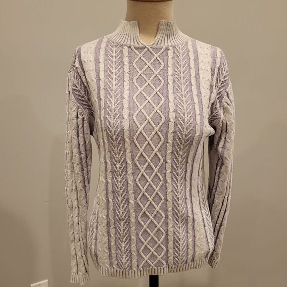 Alps 100% cotton pullover sweater - Picture 1 of 8
